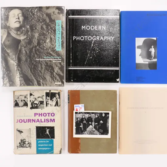 SEVEN PUBLICATIONS: PHOTOGRAPHIC COLLECTIONS